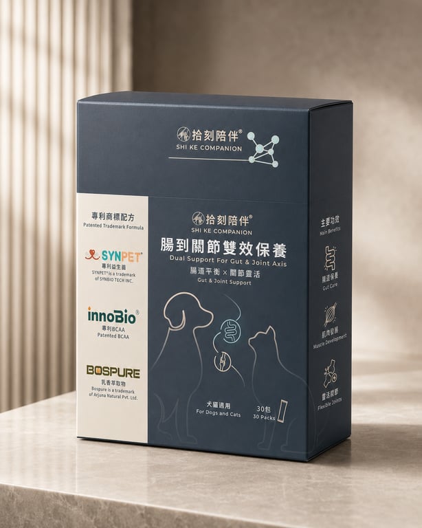 拾刻陪伴 腸 — 關節軸雙效保養